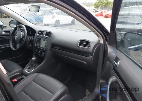 2012 Volkswagen Jetta Sportwagen 2.0L Tdi z USA, uszkodzony, nr VIN 3VWPL7AJ2CM634950